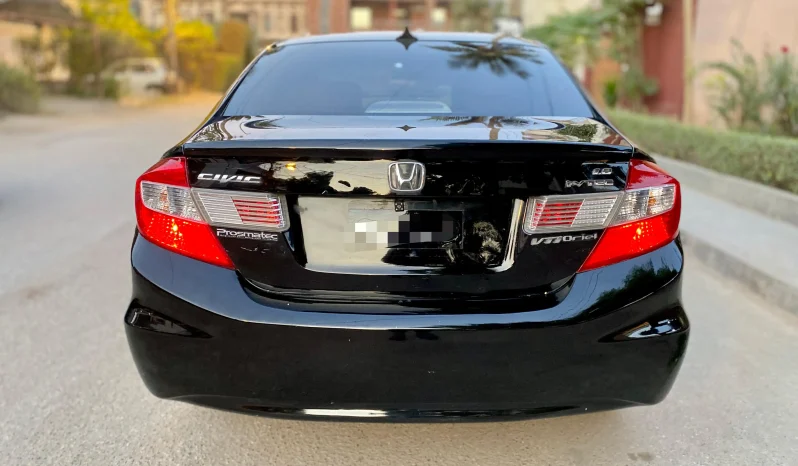 
								Honda Civic Tribon VTI Oriel Prosmetic full									