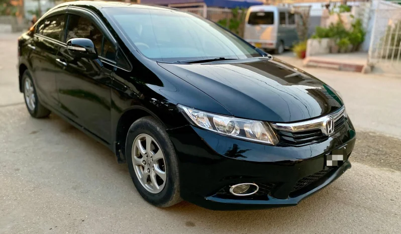 
								Honda Civic Tribon VTI Oriel Prosmetic full									