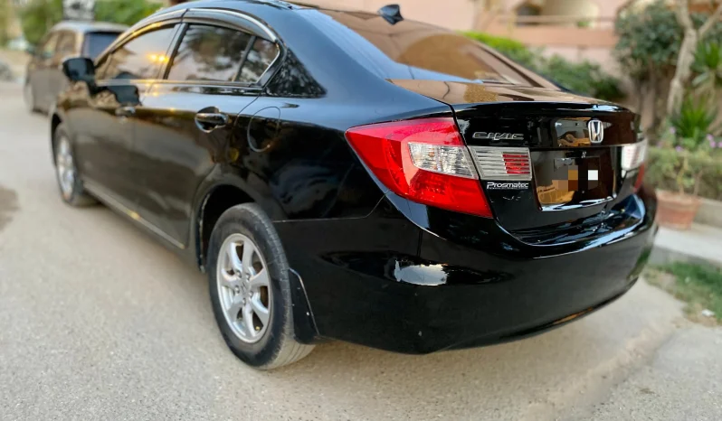 
								Honda Civic Tribon VTI Oriel Prosmetic full									