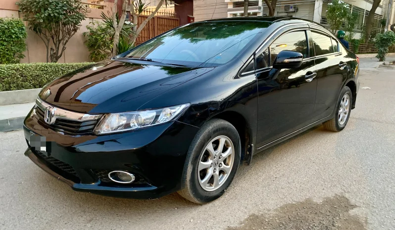 
								Honda Civic Tribon VTI Oriel Prosmetic full									