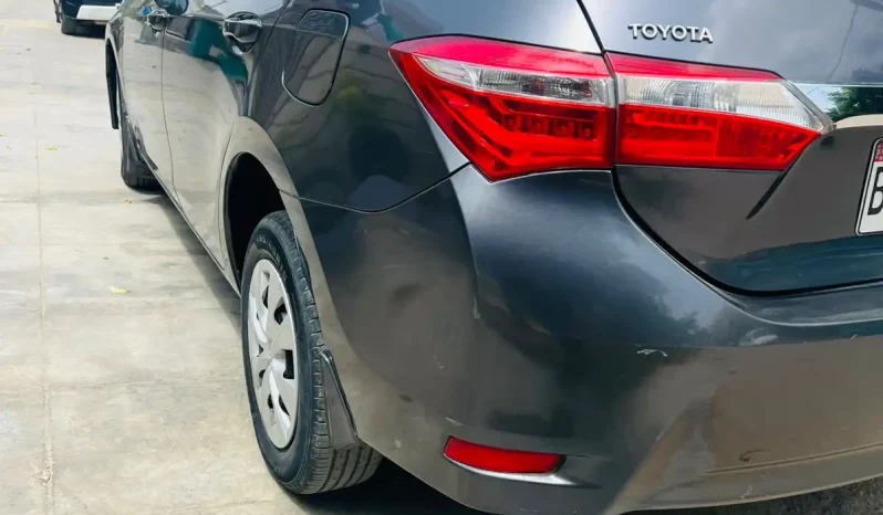 
								Toyota Corolla GLi full									