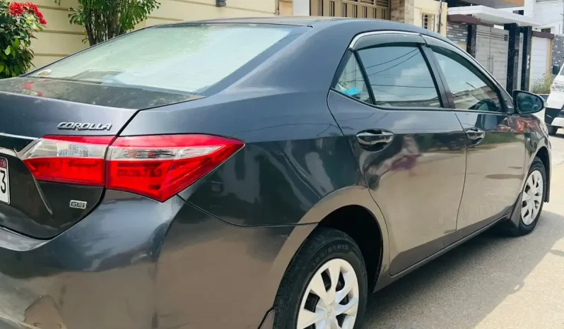 
								Toyota Corolla GLi full									
