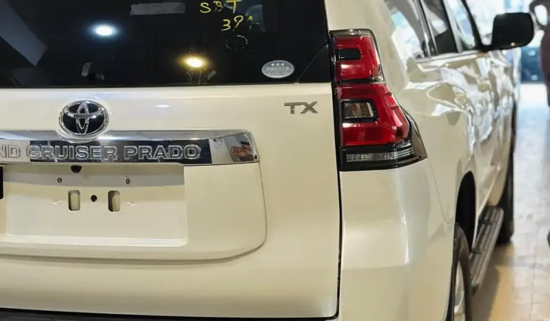 
								Toyota Prado TX L 2.7 full									
