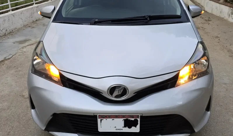 
								Toyota Vitz full									